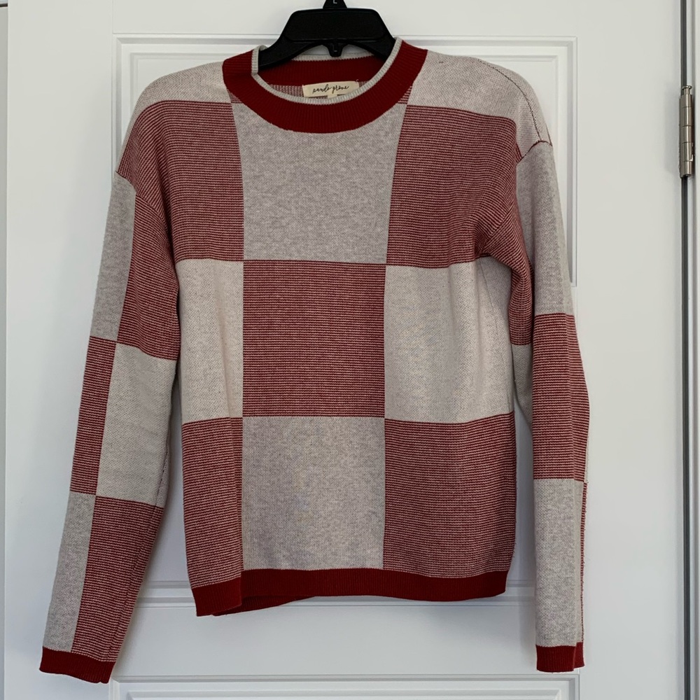 ROOLEE colorblock sweater